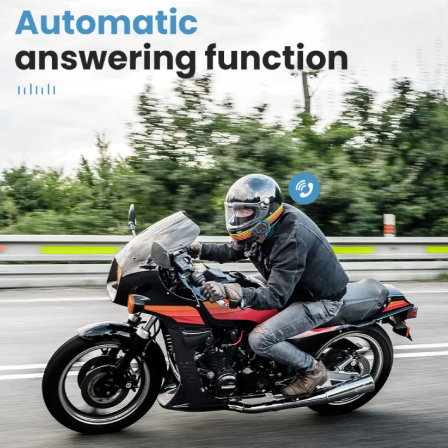 Intercomunicador Bluetooth para Moto