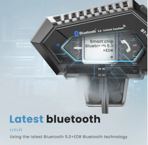 Intercomunicador Bluetooth para Moto