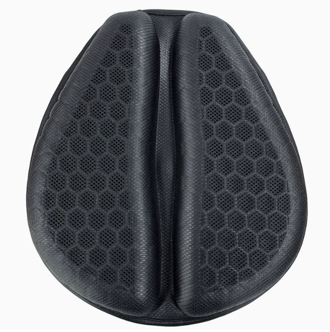 Cojín de Asiento para Motocicleta con Estructura de Panal