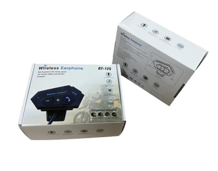 Intercomunicador Bluetooth para Moto