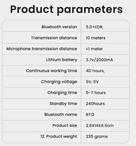 Intercomunicador Bluetooth para Moto