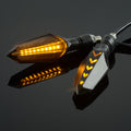 Luz LED indicadora de dirección y luz diurna para motocicletas