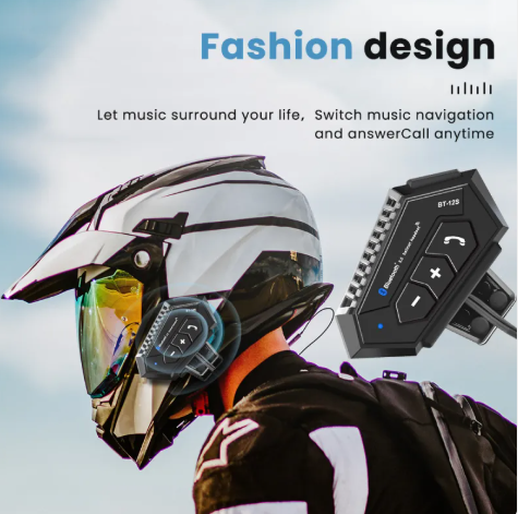 Intercomunicador Bluetooth para Moto